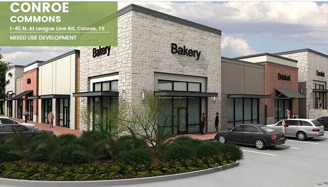 More details for I-45 N at League Line Rd, Conroe, TX - Retail for Lease