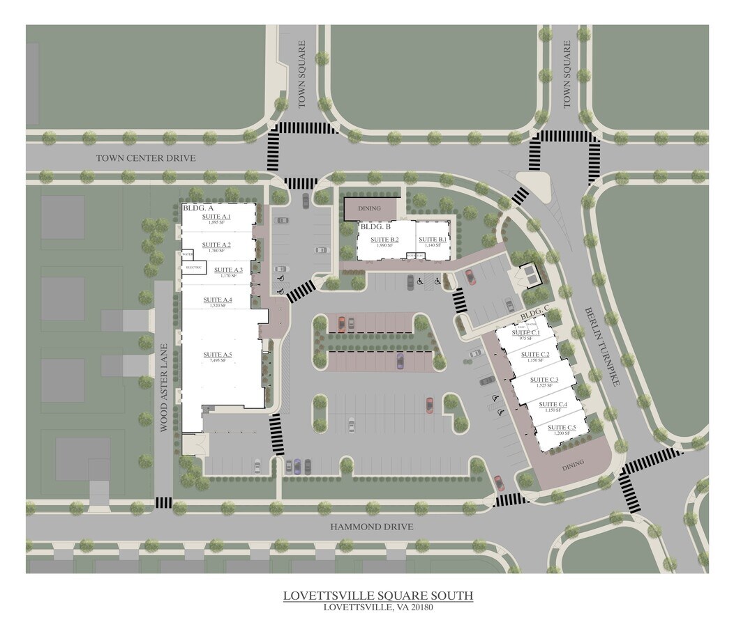 Lovettsville Sq S, Lovettsville, VA 20180 Lovettsville Square South