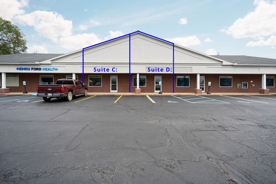 7851 Spring Arbor Rd, Spring Arbor, MI for lease - Building Photo - Image 2 of 7
