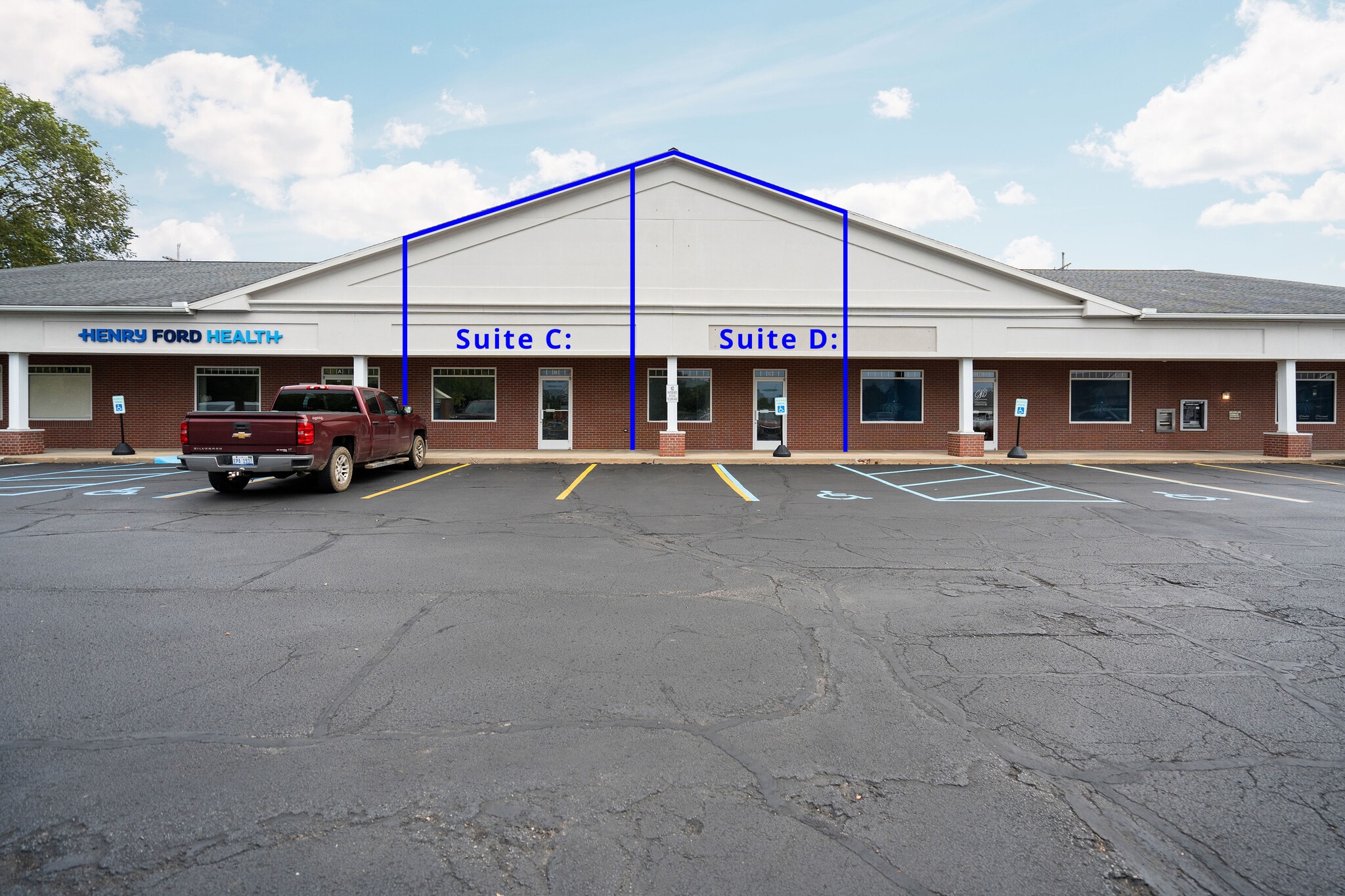 7845 Spring Arbor Rd, Spring Arbor, MI for lease Primary Photo- Image 1 of 7