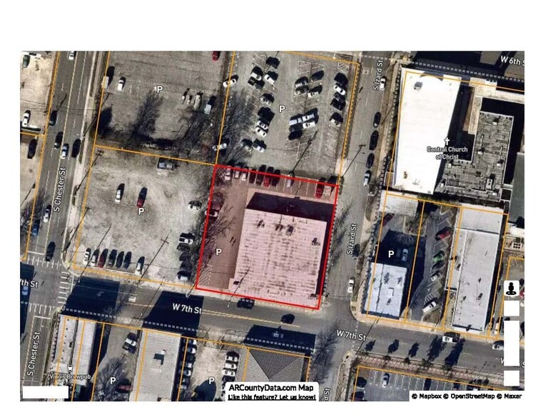 900 W 7th St, Little Rock, AR for sale - Building Photo - Image 3 of 3