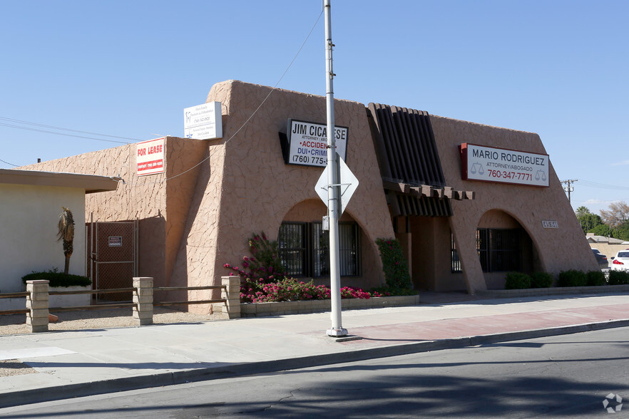 45841 Oasis St, Indio, CA for sale - Primary Photo - Image 1 of 1