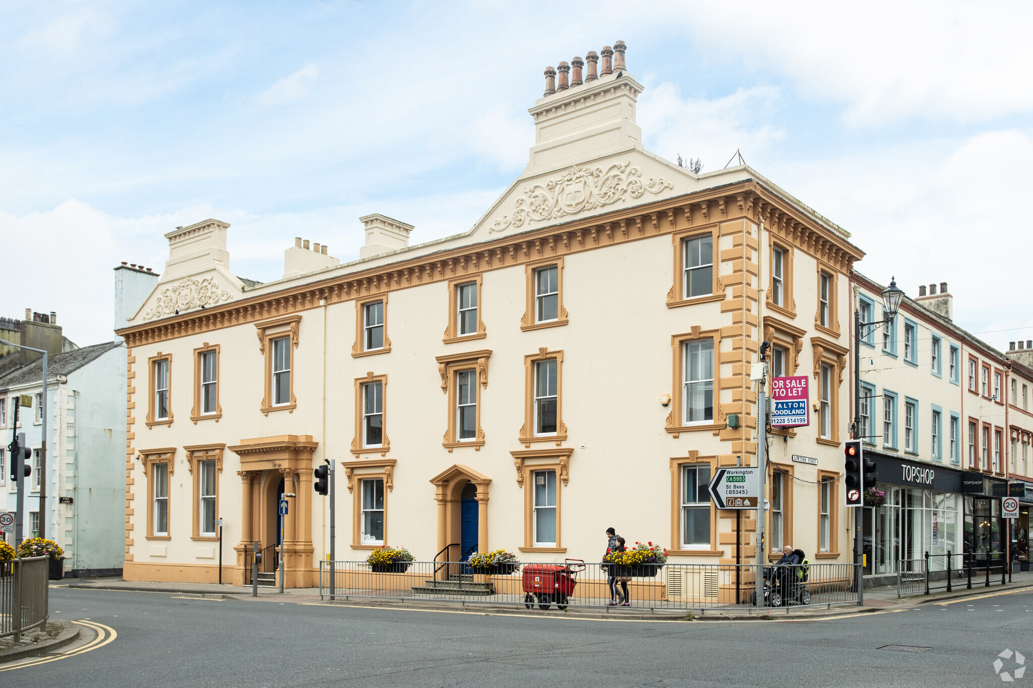 Scotch St, Whitehaven for sale Building Photo- Image 1 of 6