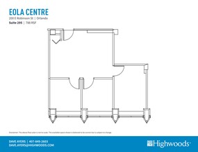 200 E Robinson St, Orlando, FL for lease Site Plan- Image 1 of 1