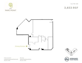 800 Parc Pt, Alpharetta, GA for lease Floor Plan- Image 1 of 6