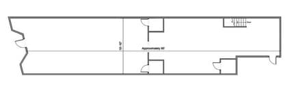 1201-1209 N High St, Columbus, OH for lease Floor Plan- Image 1 of 1
