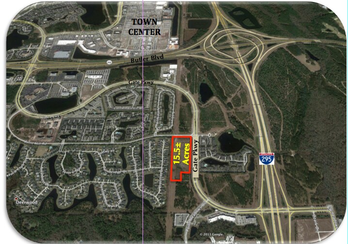 Gate Parkway & Burnt Mill Rd, Jacksonville, FL 32256