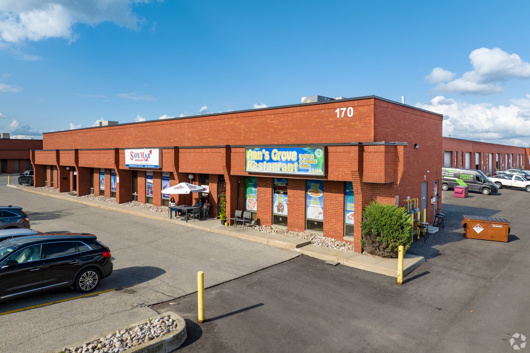 170 Wilkinson Rd, Brampton, ON for lease Primary Photo- Image 1 of 5