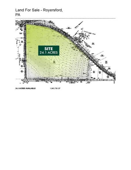 Township Line Road & Buckwalter Rd, Royersford, PA for sale - Site Plan - Image 2 of 2