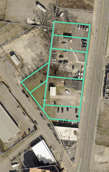 1014 Dickerson Pike, Nashville, TN for sale - Aerial - Image 3 of 3