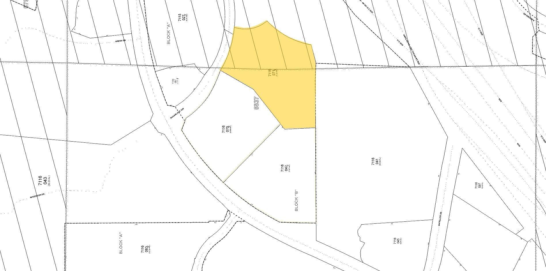 2160 Satellite Blvd, Duluth, GA for sale Plat Map- Image 1 of 1