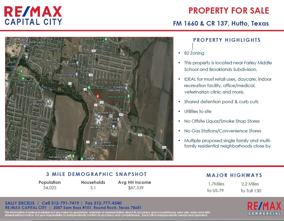 9350 Fm1660, Hutto, TX for sale Building Photo- Image 1 of 1