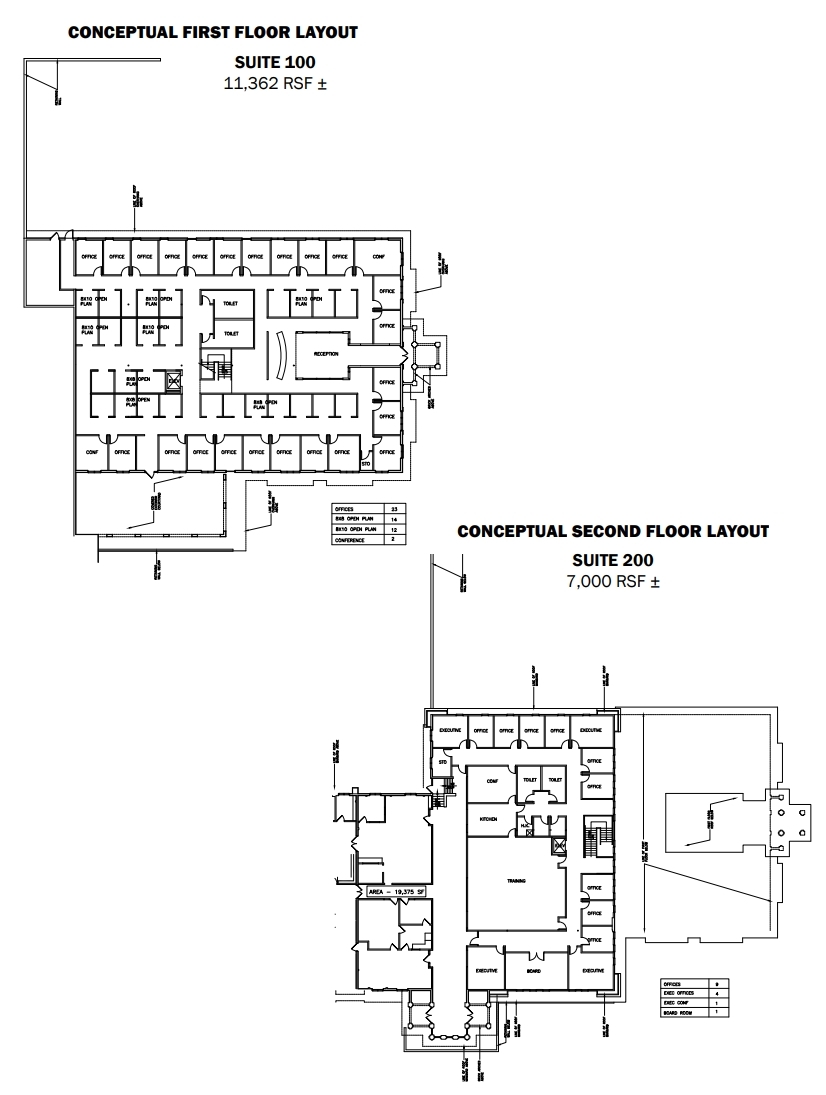 2600 E Skelly Dr, Tulsa, OK for lease Floor Plan- Image 1 of 2