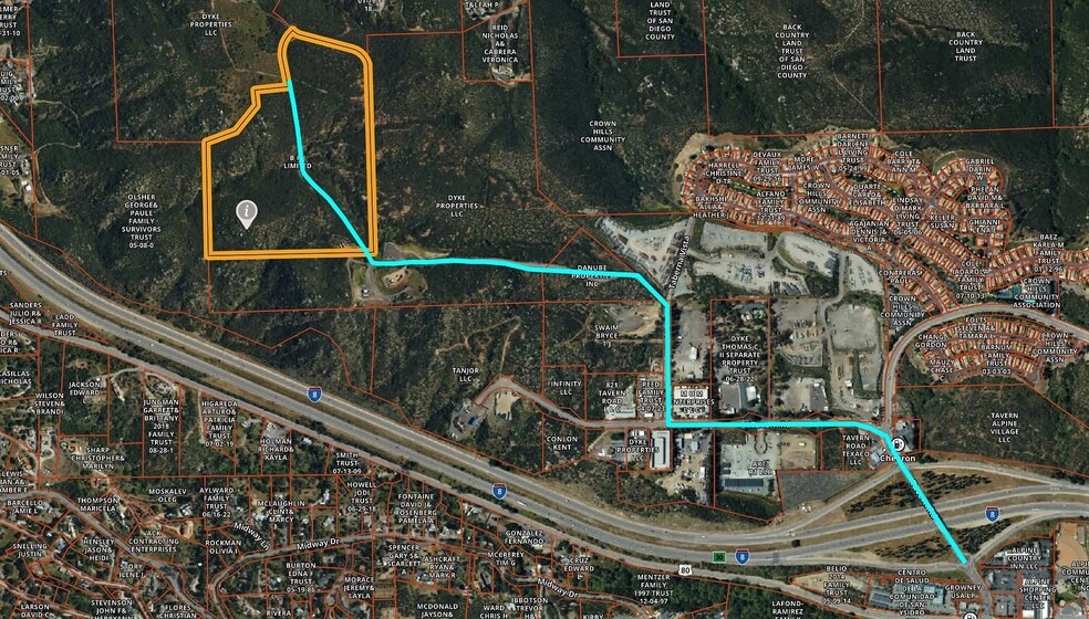 TAVERN RD, Alpine, CA for sale - Building Photo - Image 1 of 17