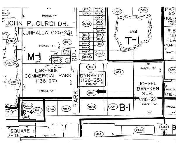 2801 S Park Rd, Pembroke Park, FL for sale - Plat Map - Image 2 of 10