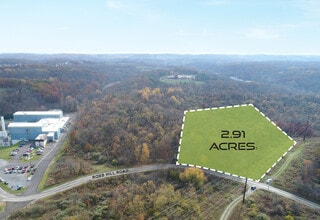 0 Robb Hill Rd, Oakdale, PA - AERIAL  map view - Image1