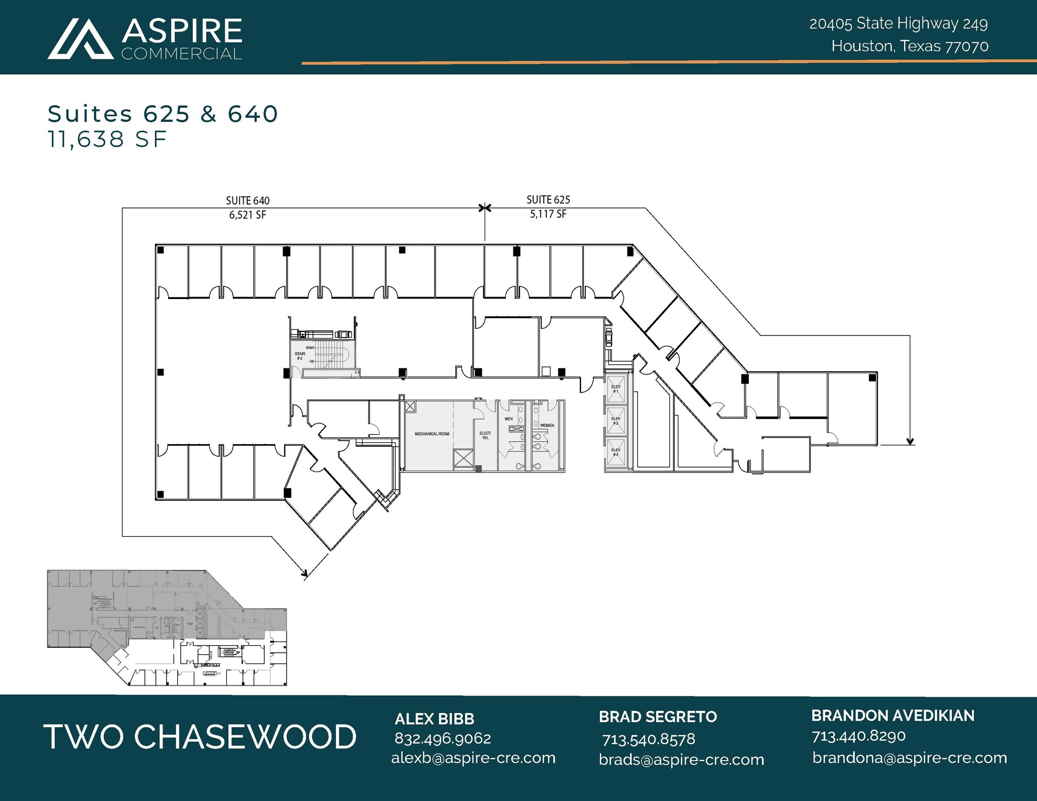 20333 State Highway 249, Houston, TX for lease Floor Plan- Image 1 of 2