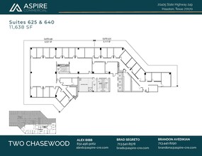 20333 State Highway 249, Houston, TX for lease Floor Plan- Image 1 of 2