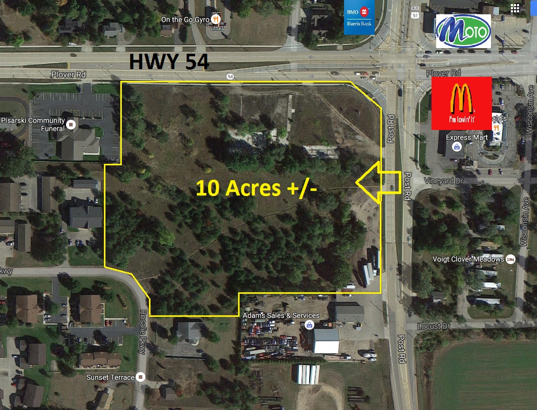 Plover Rd, Plover, WI 54467