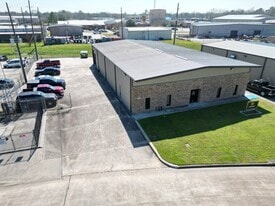 1804 Rotary Dr, Humble TX - Warehouse
