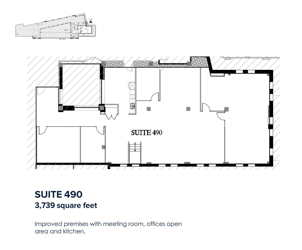 601 W Cordova St, Vancouver, BC for lease Interior Photo- Image 1 of 1