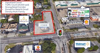 More details for 7483 Tidewater Dr, Norfolk, VA - Land for Lease