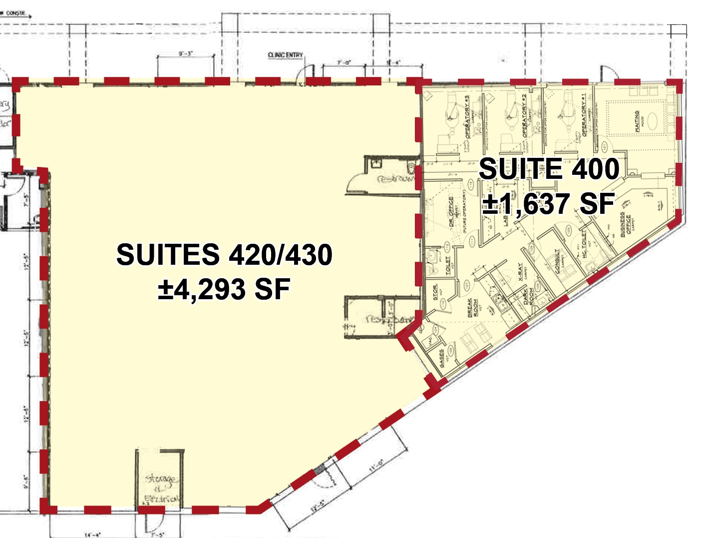 17200 Chenal Pky, Little Rock, AR for lease Floor Plan- Image 1 of 7