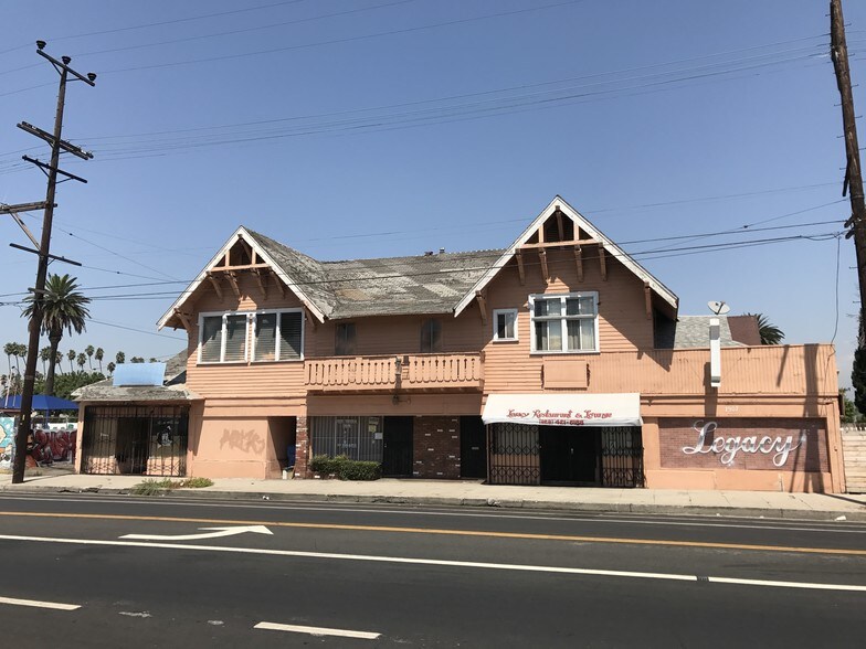 48th Street & Gramercy Place (North West Corner), Los Angeles, CA 90062