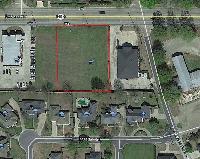 Forsythe Ave, Monroe, LA 71201 Land for Sale