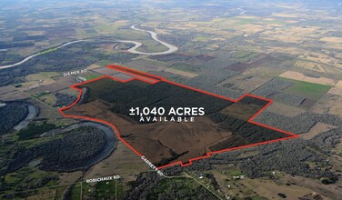 Garrett Rd, Brookshire, TX - aerial  map view - Image1