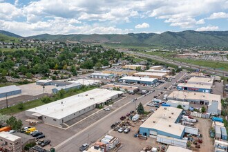 15850 W 5th Ave, Golden, CO - AERIAL  map view