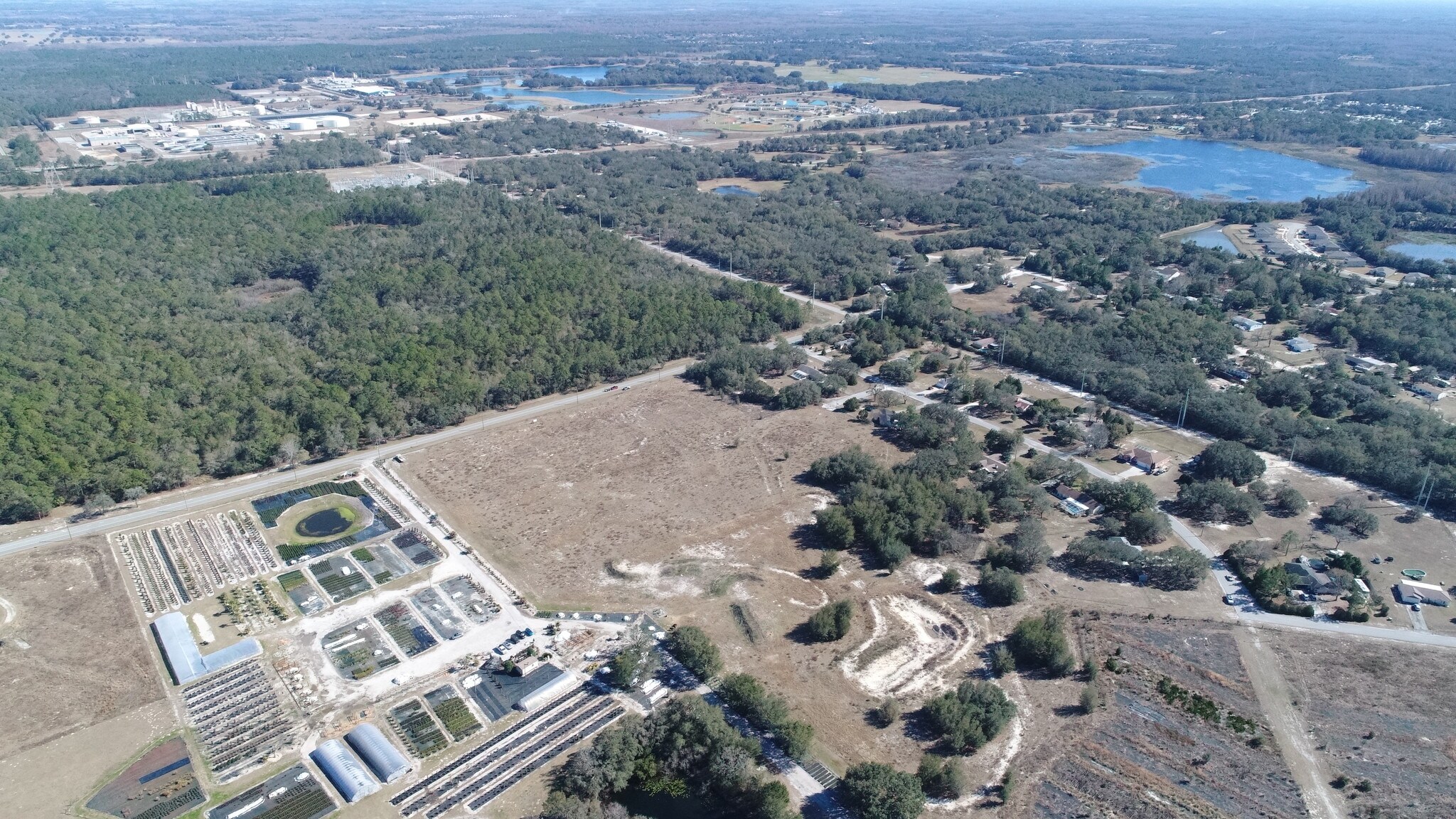 14425 Hays Rd, Hudson, FL for sale Aerial- Image 1 of 1