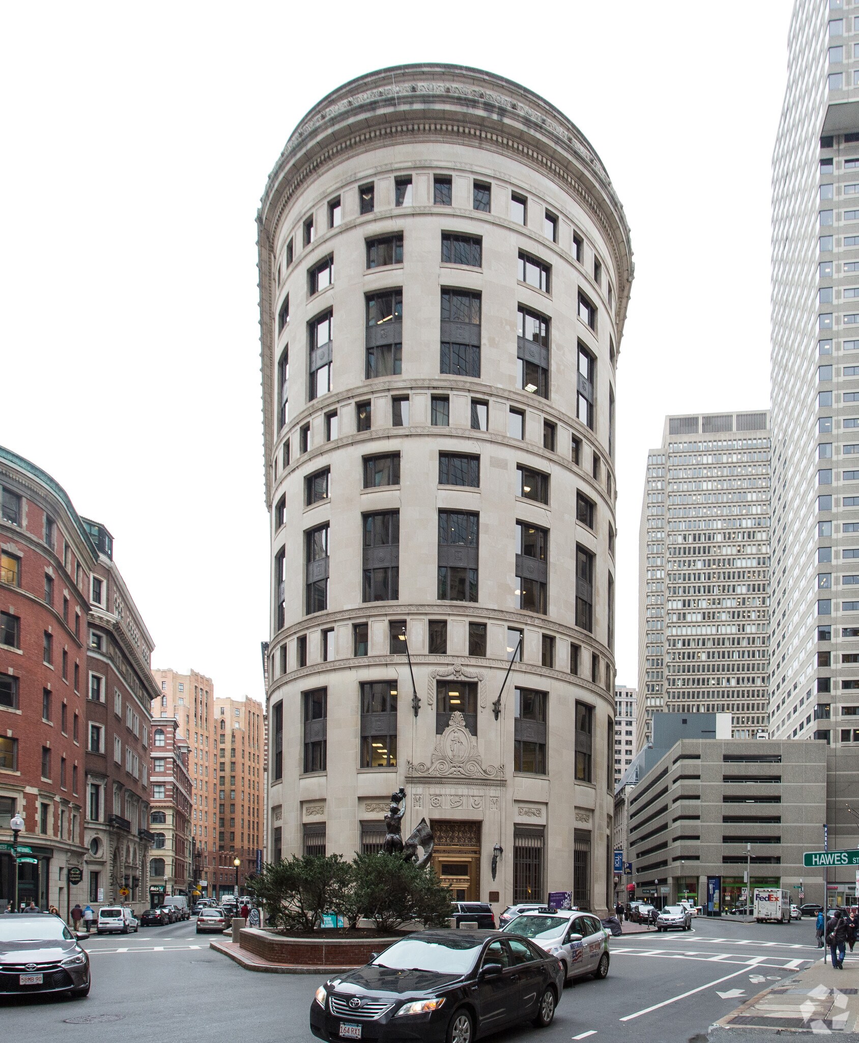 55 Fruit Street Boston Ma Wang Building - c9hlozb