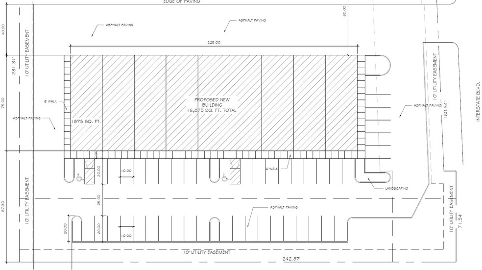 6871 Interstate Blvd, Horn Lake, MS for sale - Building Photo - Image 2 of 8