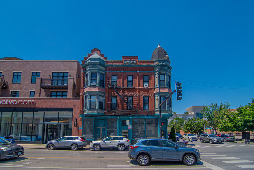 1536-1538 N Halsted St, Chicago, IL for lease - Building Photo - Image 3 of 9