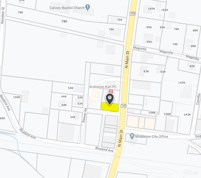 100 Chickadee Ave, Middleton, TN for lease - Plat Map - Image 2 of 11