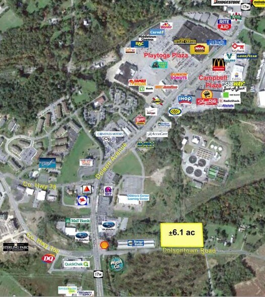 1002 Dolsontown Rd, Middletown, NY for sale - Building Photo - Image 1 of 1