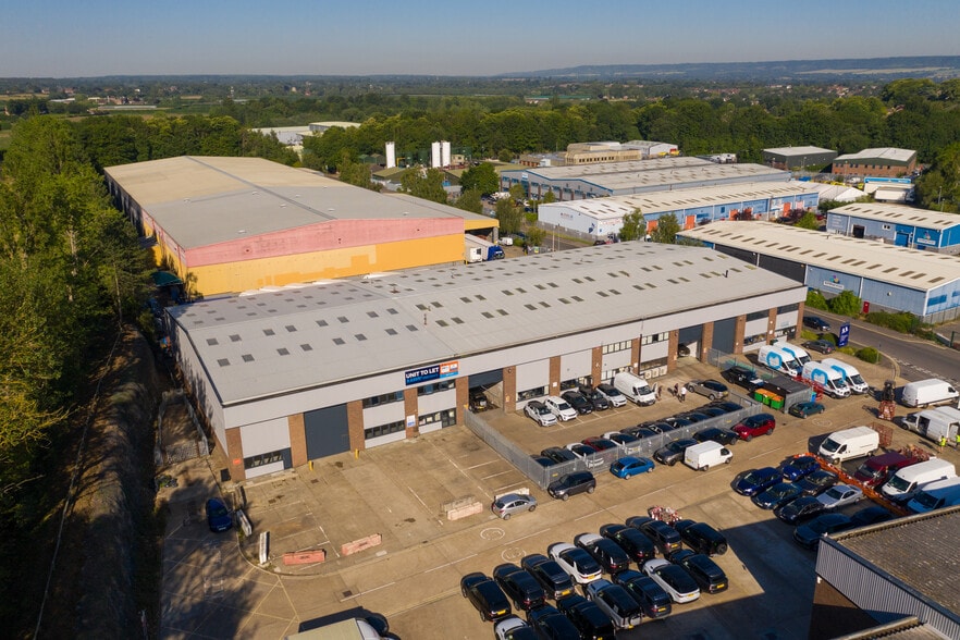 Mills Rd, Aylesford for lease - Aerial - Image 3 of 4