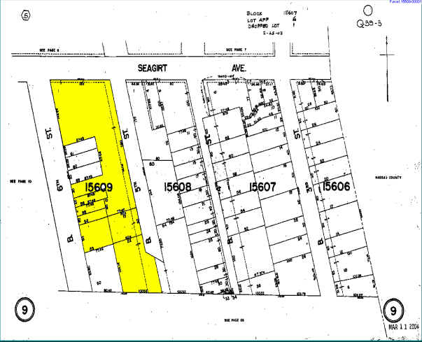 1-55 Beach 5th St, Far Rockaway, NY for sale - Plat Map - Image 2 of 2