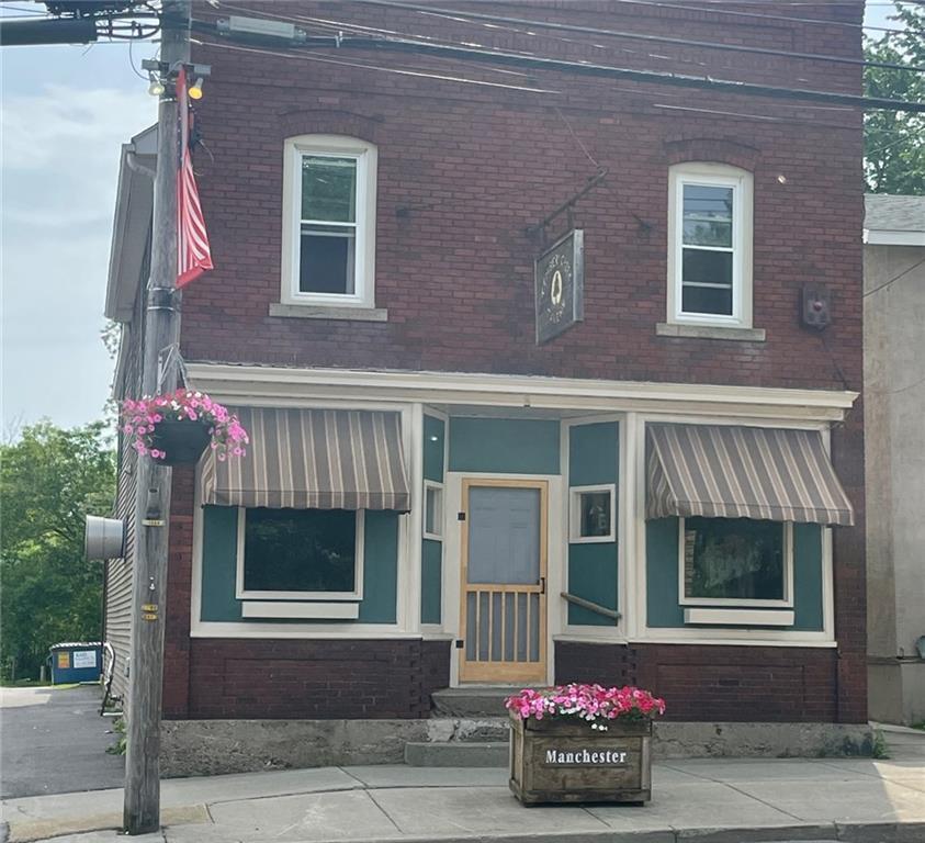 17 S Main St, Manchester, NY for sale Building Photo- Image 1 of 1
