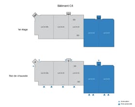 Flex in Saint-Thibault-des-Vignes for lease Floor Plan- Image 1 of 1
