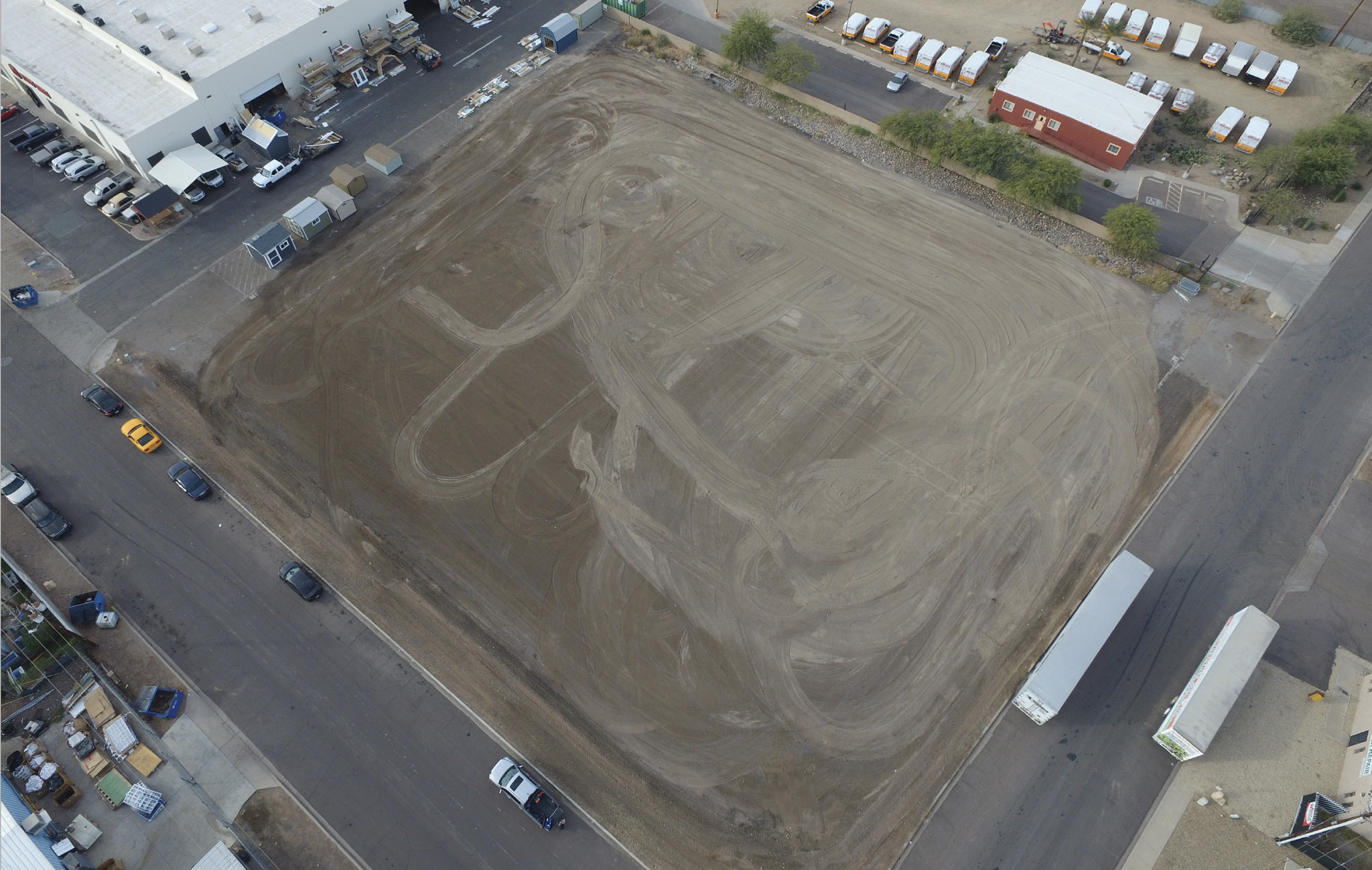 3800 38th St, Phoenix, AZ for sale Aerial- Image 1 of 4