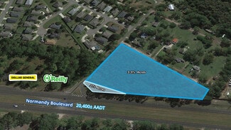 More details for Normandy Boulevard, Jacksonville, FL - Land for Sale