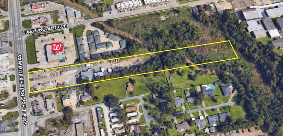 115 S Cities Service Hwy, Sulphur, LA for sale - Building Photo - Image 2 of 7