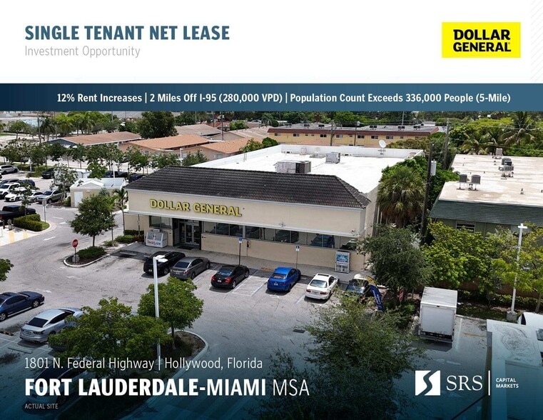 1801 N Federal Hwy, Hollywood, FL for sale - Building Photo - Image 1 of 10