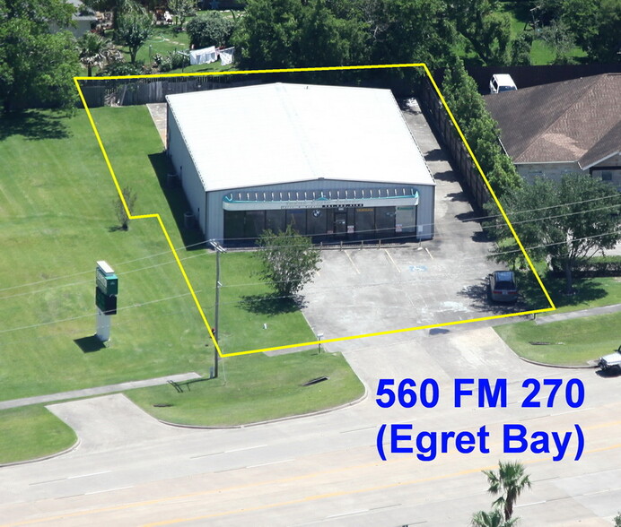 560 N Egret Bay Blvd, League City, TX for sale - Building Photo - Image 1 of 1