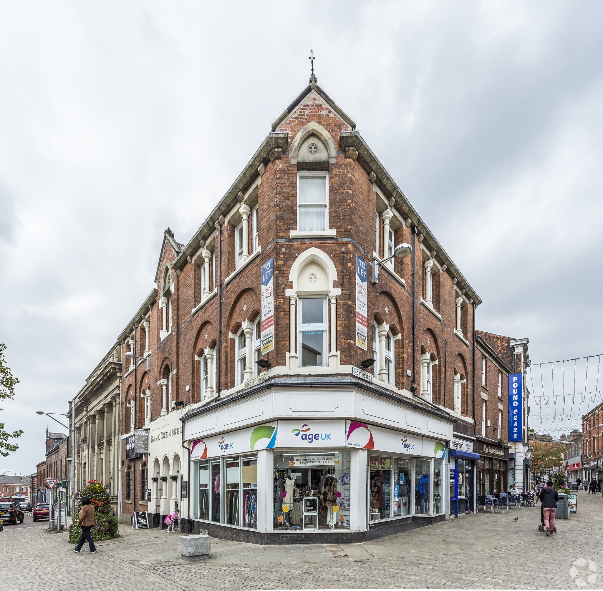 2-4 Lord St W, Blackburn for sale Primary Photo- Image 1 of 1
