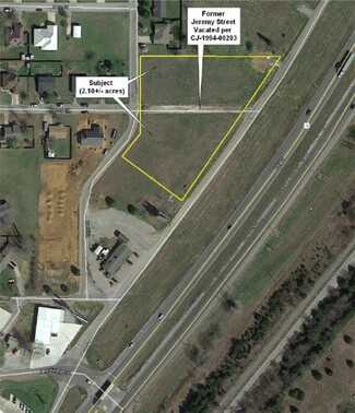 More details for Calera Street Frontage, Calera, OK - Land for Sale