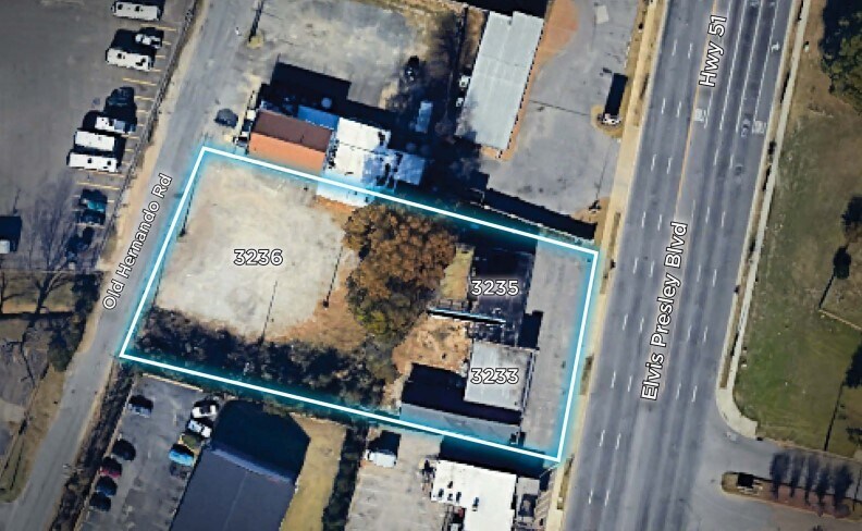 3233 Elvis Presley Blvd, Memphis, TN for lease - Primary Photo - Image 1 of 1