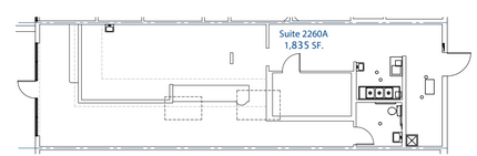 2100-2480 Grass Valley Hwy, Auburn, CA for lease Floor Plan- Image 2 of 2